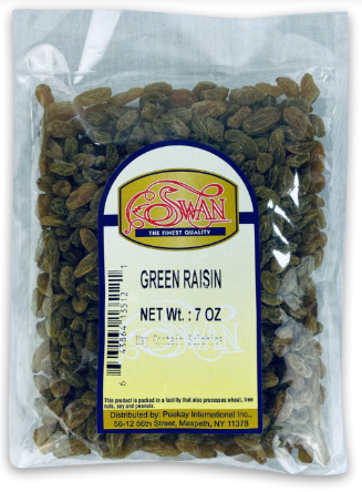 SWAN Raisin Green 7OZ